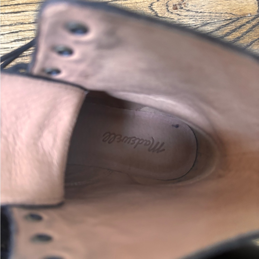 MADEWELL ANKLE COMBAT STYLE BOOT - Picture 5 of 6